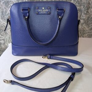Kate Spade New York Blue Dome Crossbody Bag